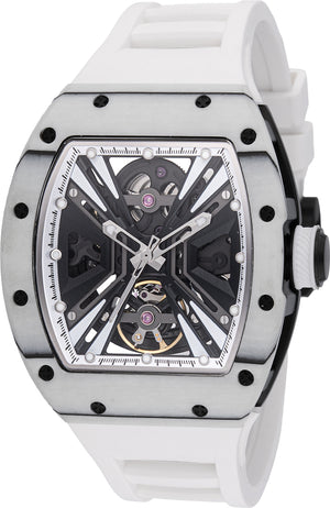 S1 Rally 41mm / White / White | White Dial