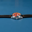 Atlas Orange / Black | Orange Dial