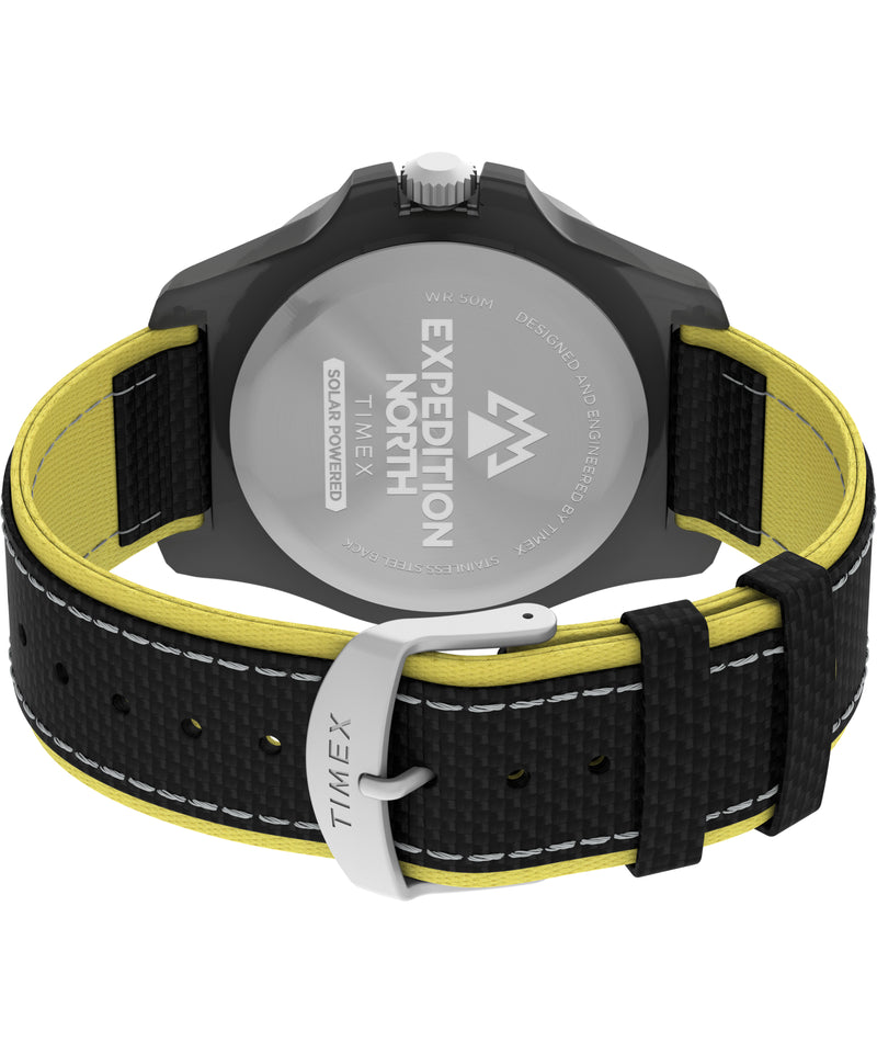 EXPEDITION NORTH Black / Recycle Material | Black Dial