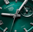Carrera 39mm Thrilling Teal | Green Dial