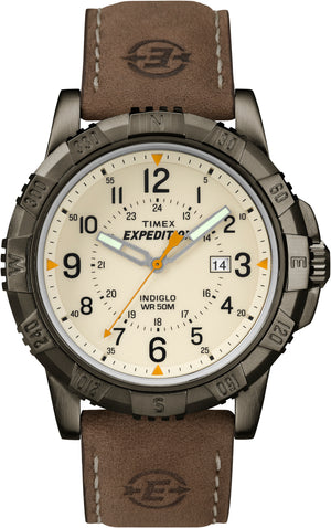 Analog Elevated White Dial