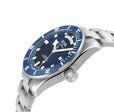 Yorkville-Diver Gevril Yorkville Sellita SW240 Swiss Automatic Diver Watch, SS Case, Blue bezel, Blue Dial | Blue Dial