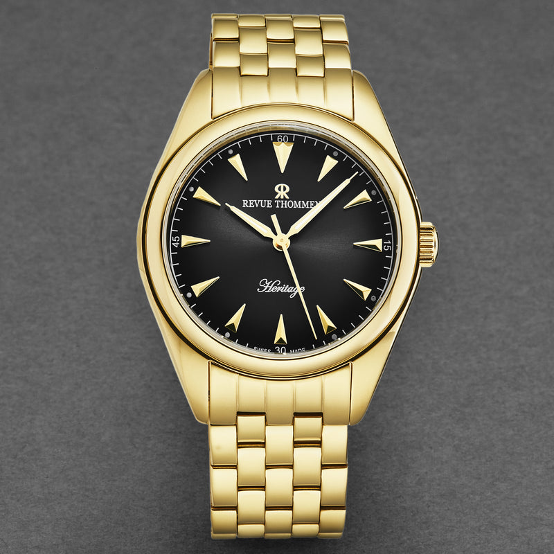 Heritage 21010.2117 / Black | Black Dial