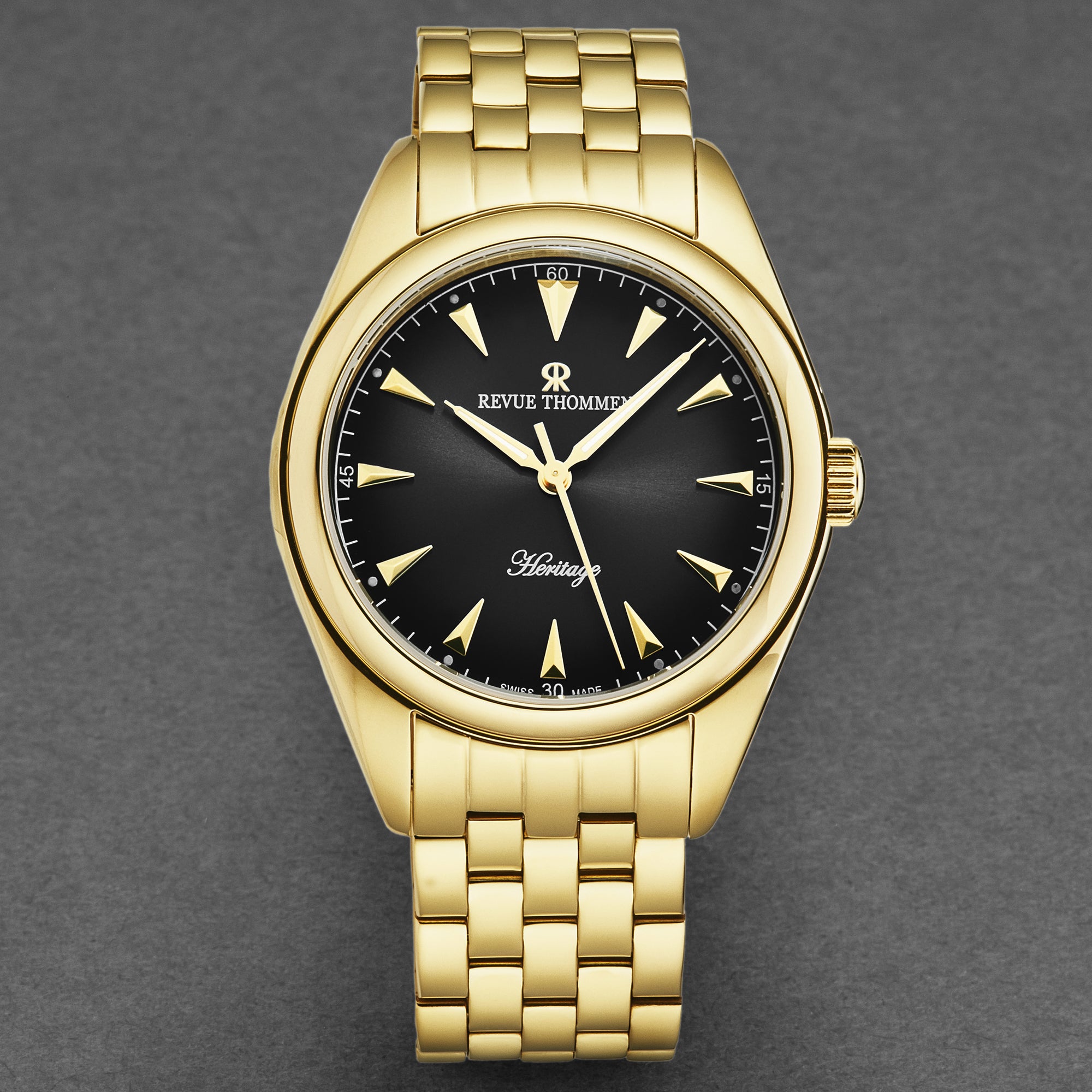 Heritage 21010.2117 / Black | Black Dial
