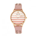 Tucson w/ Swarovski Crystals Rose Gold/Pink | Silver Dial