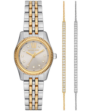 Lexington 26mm / Silver / Silver and Gold | Silver Dial