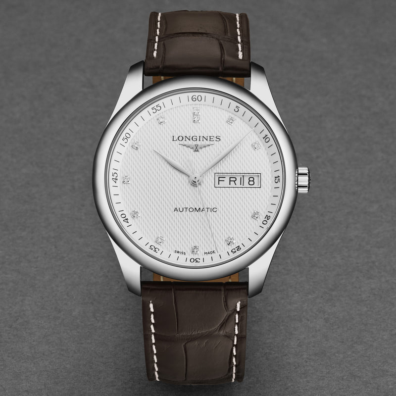 Master Collection L27554773 / Silver | Silver Dial