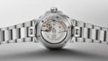 Aquis Date 43.5mm Calibre 400 Black / Stainless Steel Bracelet | Black Dial