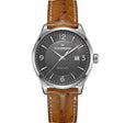 Jazzmaster Brown/SS | Grey Dial