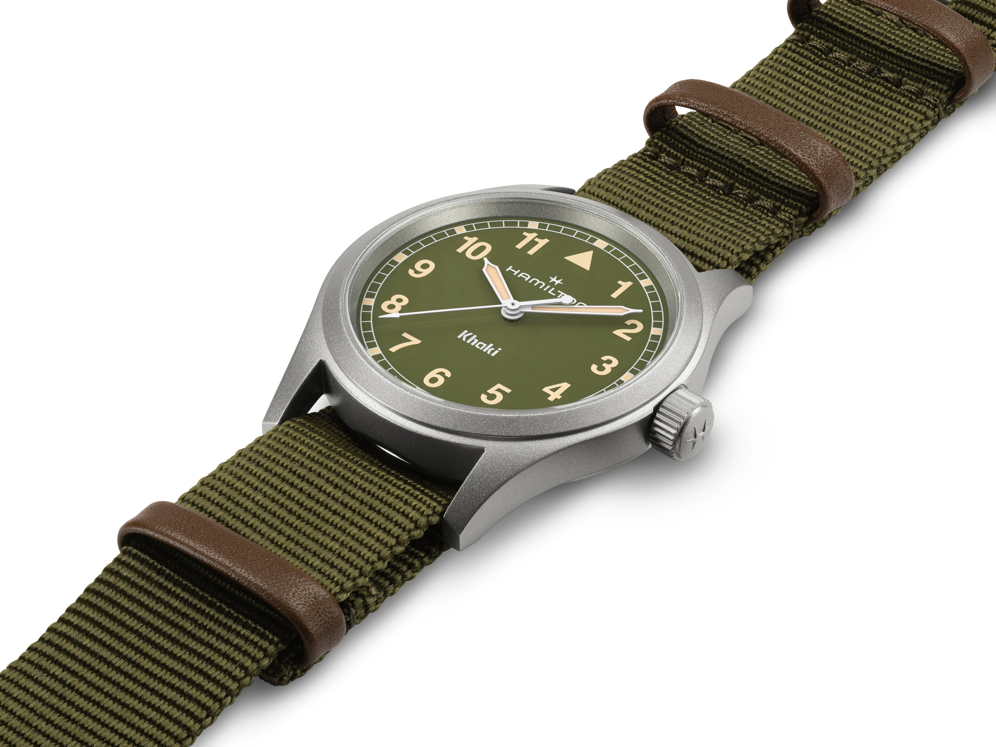 Khaki Field Quartz Khaki Green / Textile – Watch Gang