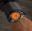 Fury GMT ORANGE CLOCKWORK | Orange Dial