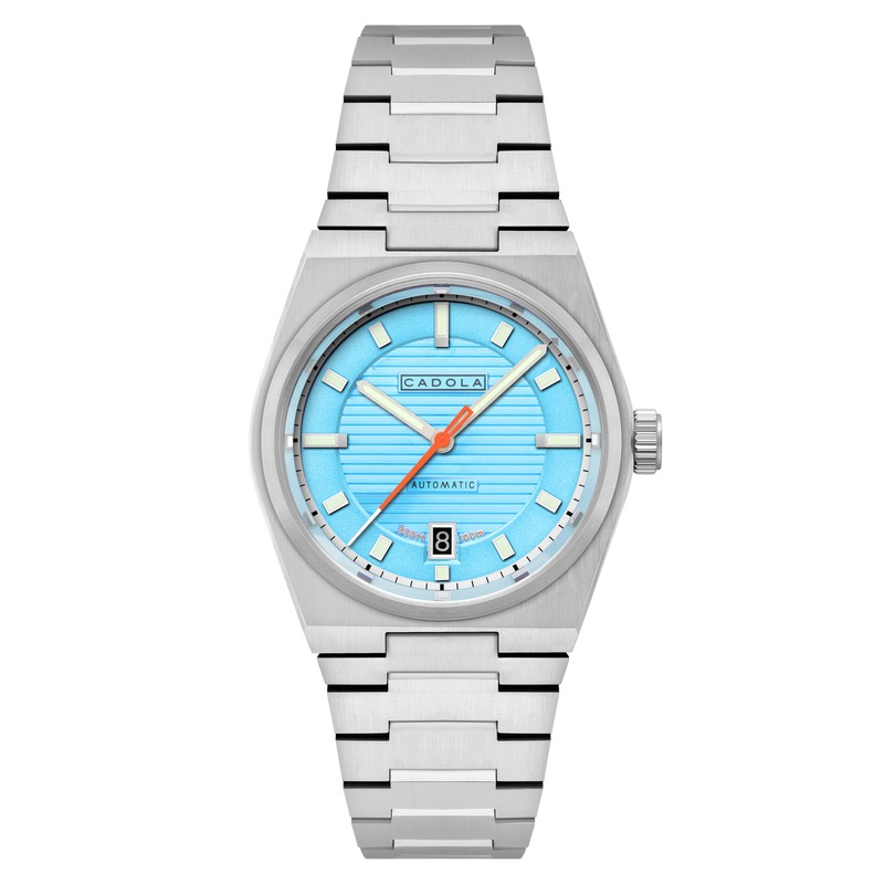 Lydden Hill Blue / Stainless Steel | Blue Dial