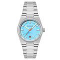 Lydden Hill Blue / Stainless Steel | Blue Dial