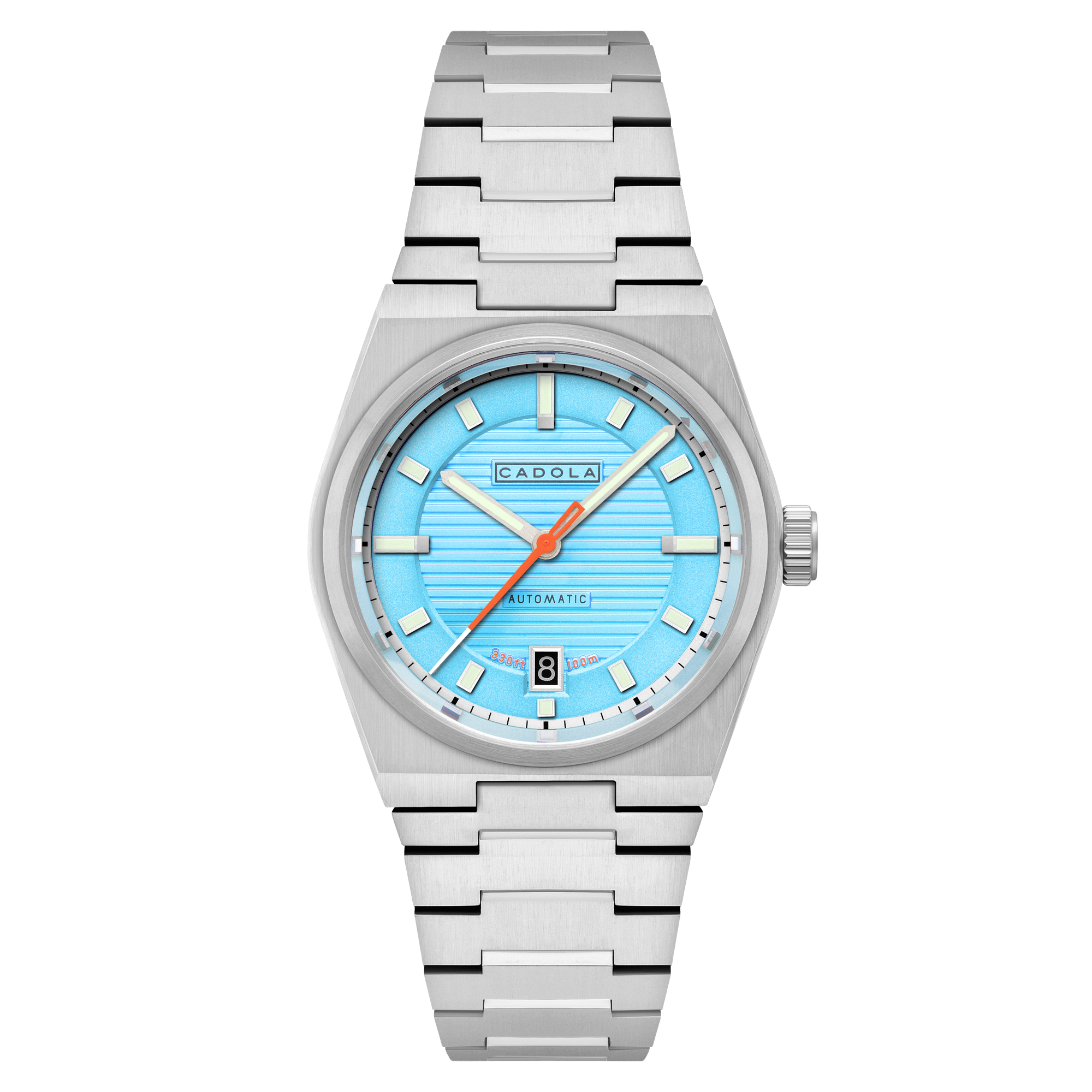Lydden Hill Blue / Stainless Steel | Blue Dial