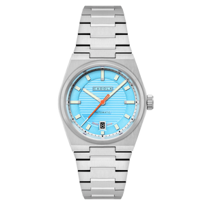 Lydden Hill Blue / Stainless Steel | Blue Dial