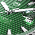 AQUARACER Green | Green Dial