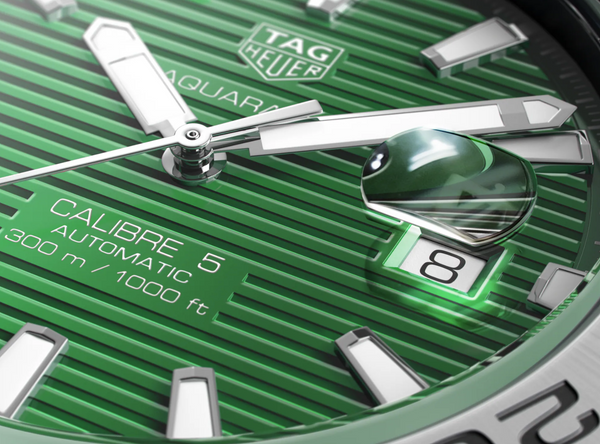 AQUARACER Green | Green Dial
