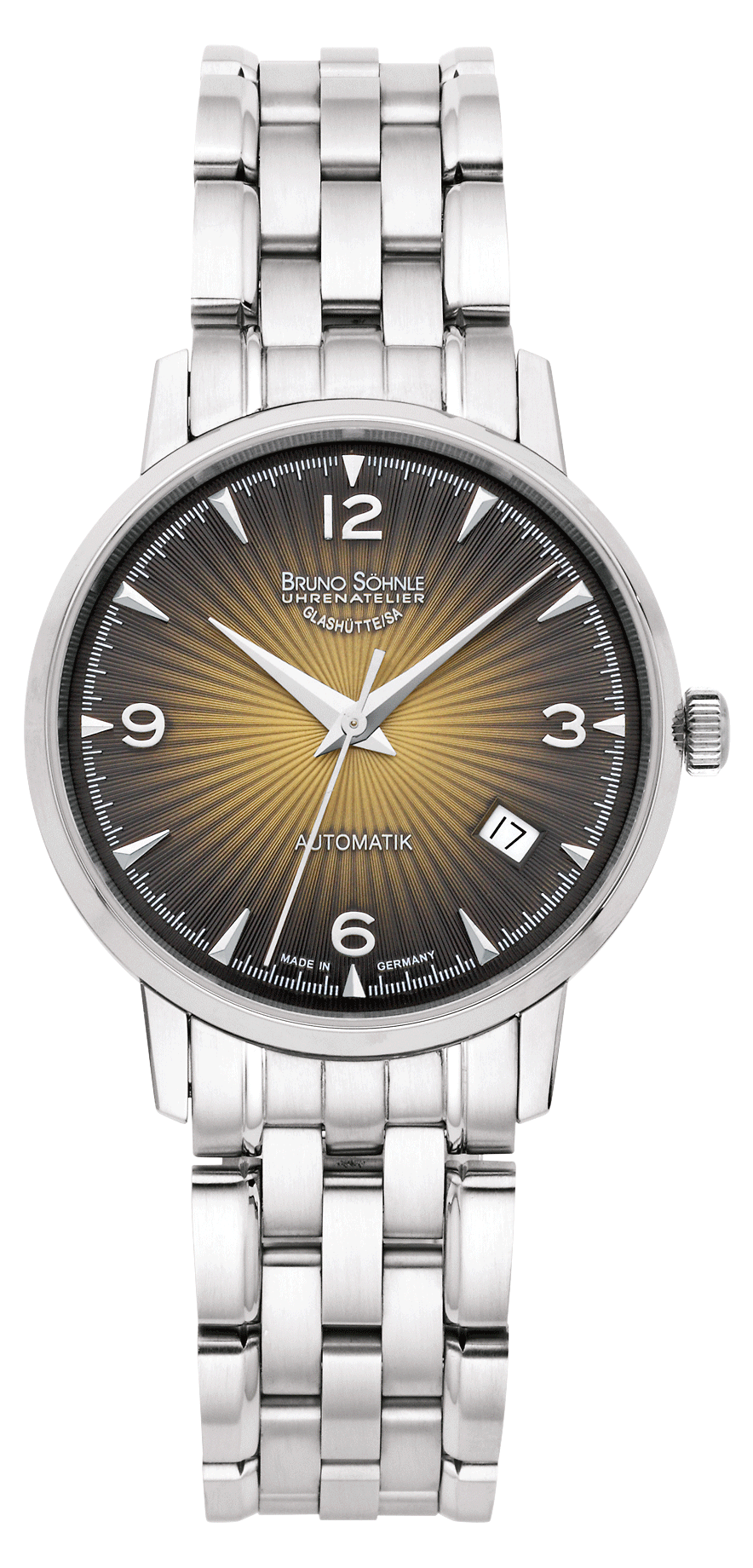 Stuttgart Automatik II Small Bruno Söhnle Glashütte