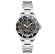 Atlantica Grey / Stainless Steel | Grey Dial