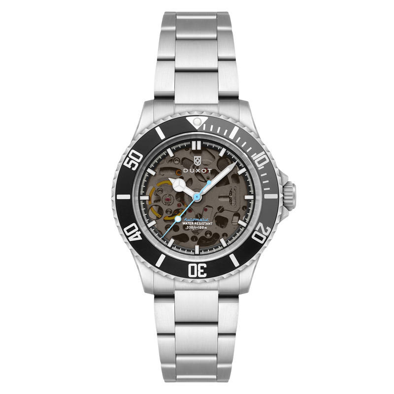 Atlantica Grey / Stainless Steel | Grey Dial