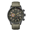 Hawker Hurricane Classic Chronograph Gray Dial / Leather | Gray Dial