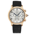 Agathon FAB-208 / Silver | Silver Dial