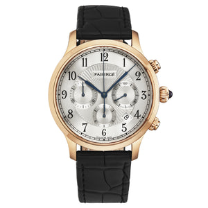 Agathon FAB-208 / Silver | Silver Dial