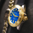 Two-Tone Deep Marine Explorer III – Blue Dial