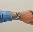 Runwell 41 green | Green Dial