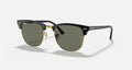 CLUBMASTER CLASSIC UNISEX Black / G15 Green |  Dial