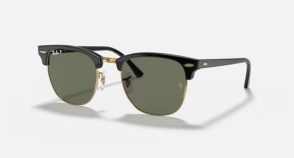 CLUBMASTER CLASSIC UNISEX Black / G15 Green |  Dial