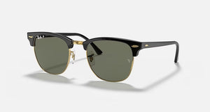 CLUBMASTER CLASSIC UNISEX Black / G15 Green |  Dial