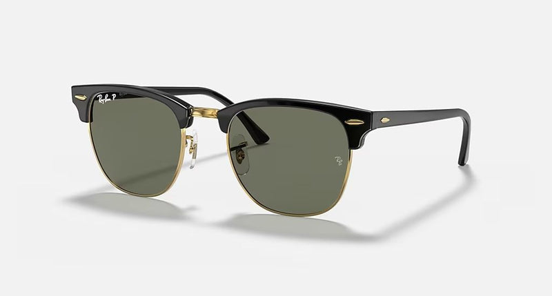 CLUBMASTER CLASSIC UNISEX Black / G15 Green |  Dial