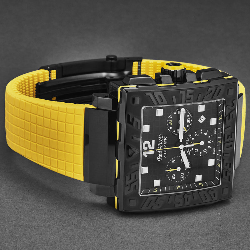 C-Type P830SGN56013302 / Black | Black Dial