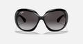 JACKIE OHH II LADIES / BLACK-LIGHT GREY GRADIENT DARK GREY