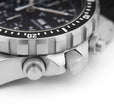 46mm Jumbo Diver/Pilot's Automatic Chronograph (CSAR) with Stainless Steel Bracelet MARATHON