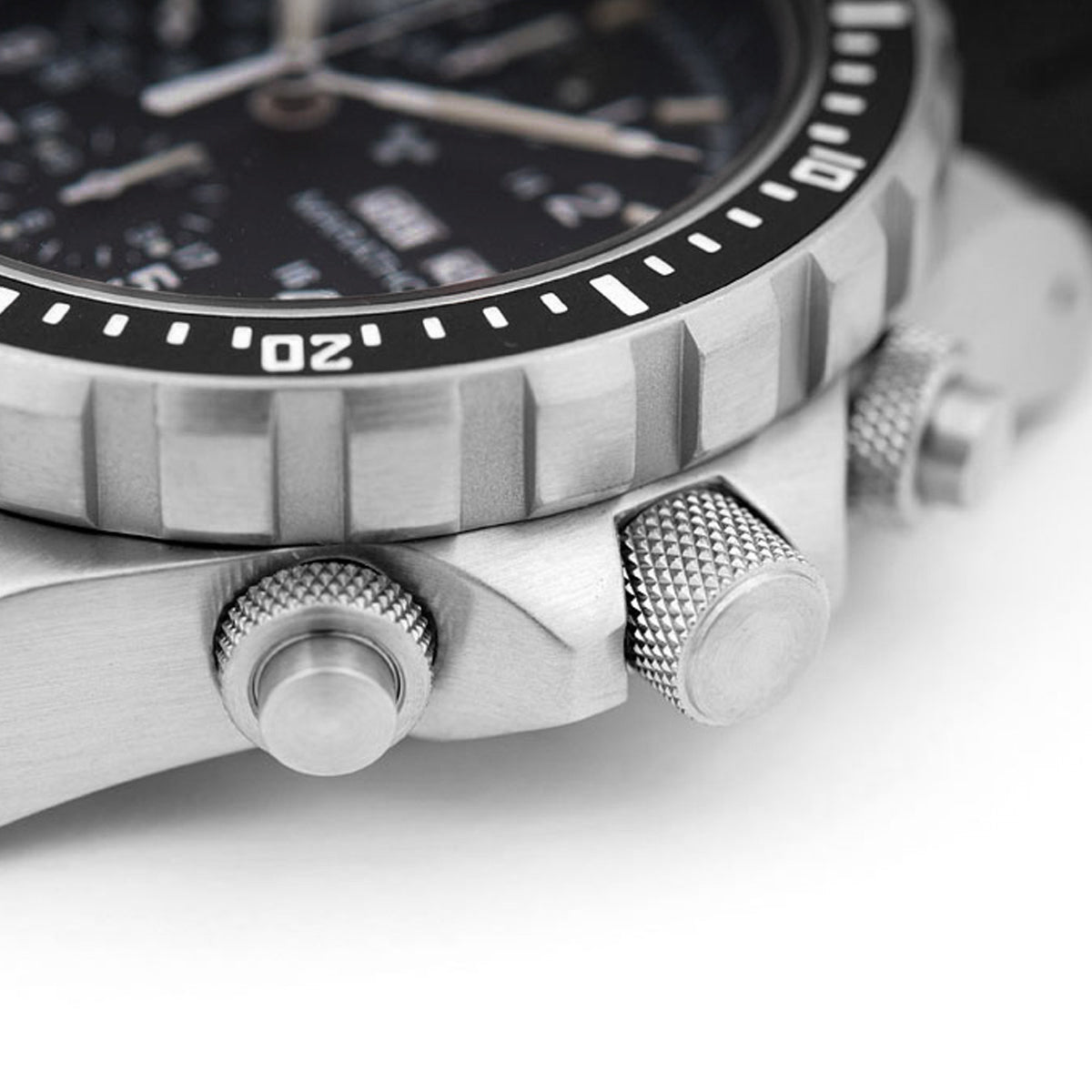 46mm Jumbo Diver/Pilot's Automatic Chronograph (CSAR) MARATHON