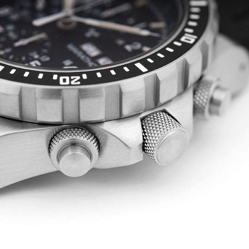 46mm Jumbo Diver/Pilot's Automatic Chronograph (CSAR) MARATHON