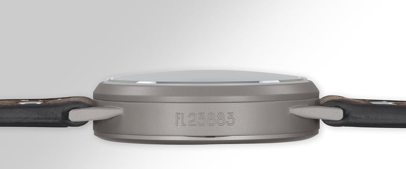 Heidelberg Pilot Watch Original 39mm Automatic | Black Dial