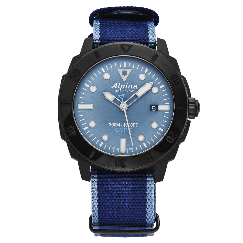 Seastrong Diver AL525LNB4VG6 / Blue | Blue Dial