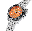 Odyssey Diver Orange / Stainless Steel | Orange Dial