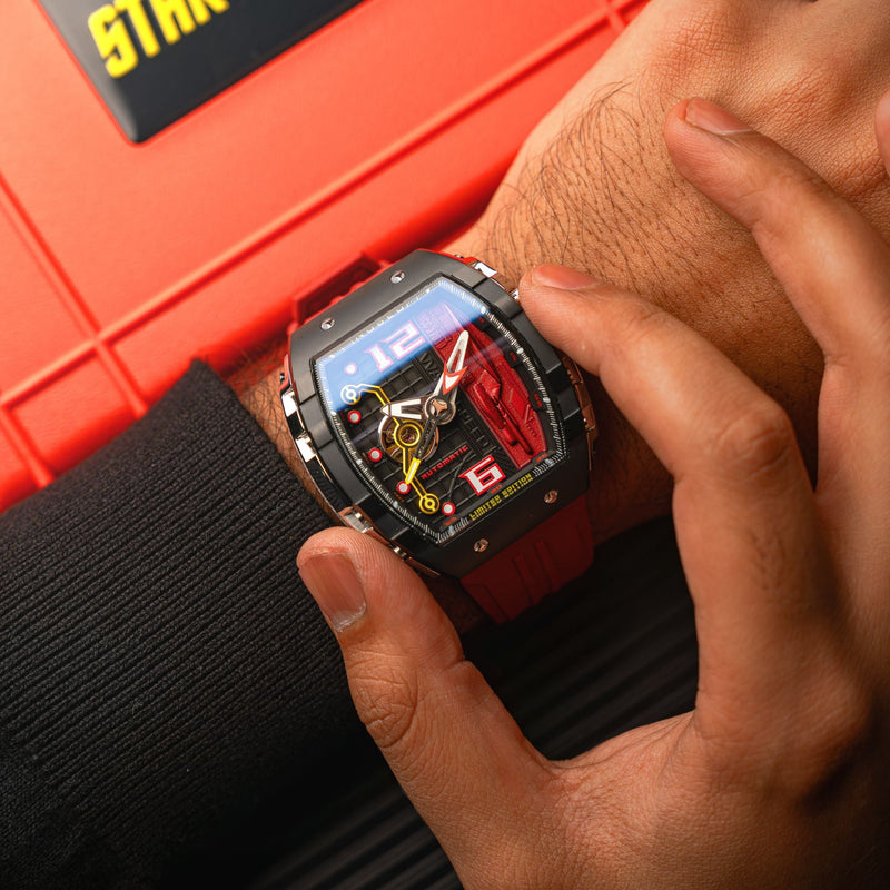 Magellan Automatic Star Trek Warp Speed Limited Edition