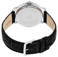 Symphony Black/Leather/Silver Dial/Silver Case 844.02 | Silver Dial