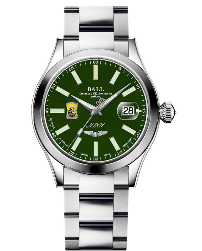 Engineer Master II Doolittle Raiders 40mm Green Dial | Green Dial