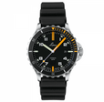 Mojave Rubber Strap | Black Dial