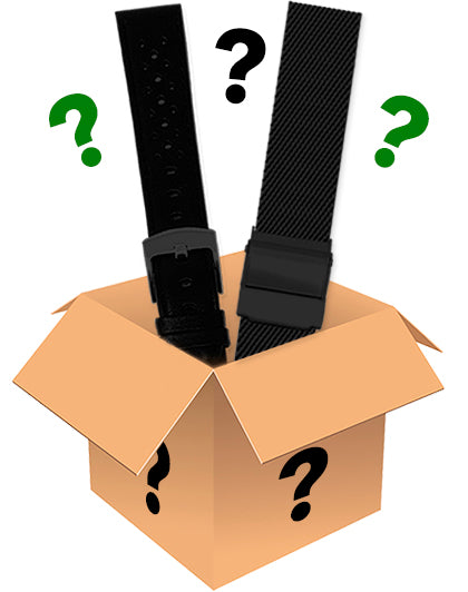 2 x 12mm Mixed Watch Band Mystery Bundle  |  Dial