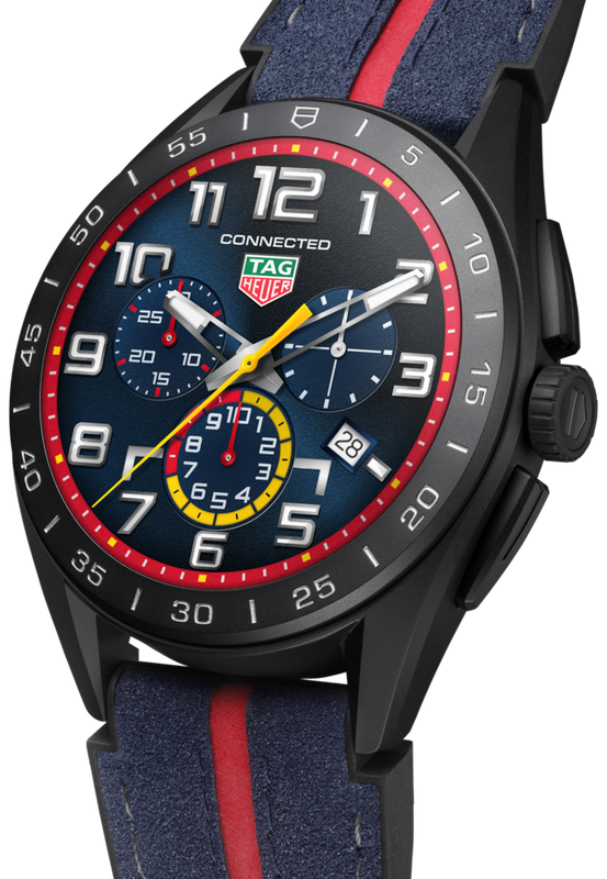 Connected Calibre E4 x Oracle Red Bull Racing Edition Oracle Red Bull Racing Edition | Black Dial