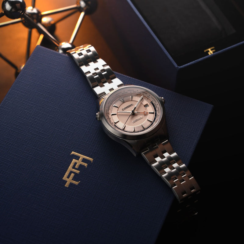 World Timer GMT Automatic