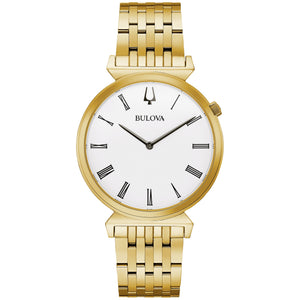 Regatta 38mm / White / Gold | White Dial
