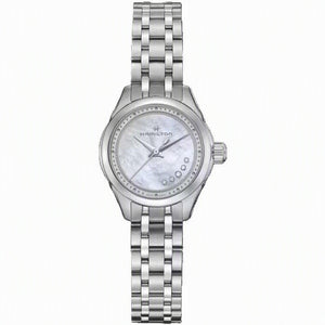 Jazzmaster White Mother-of-Pearl dial / Silver Stainless Steel Bracelet Mother-of-Pearl Dial
